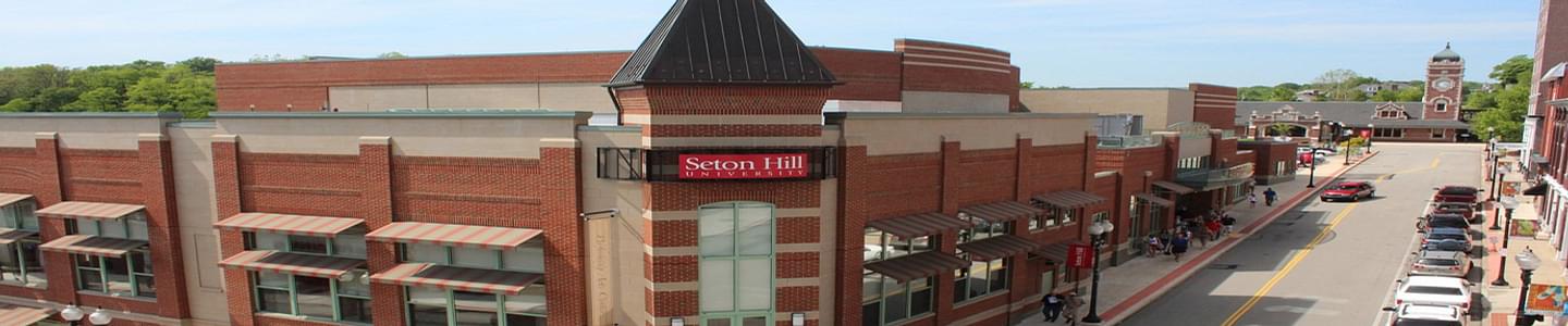 Seton Hill University banner